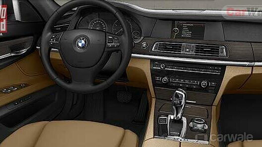 Discontinued BMW 7 Series 2013 Interior