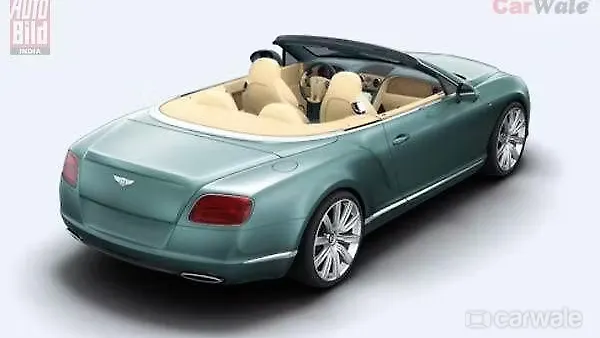 Bently Car Rear Bentley Continental GTC Outer View - CarWale