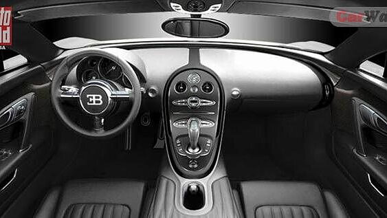 Bugatti Veyron Photo Interior 15105 Image Carwale