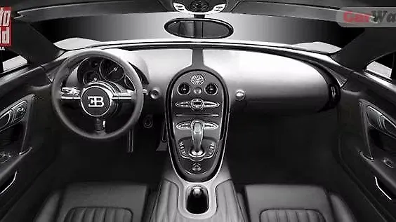 bugatti veyron photo interior