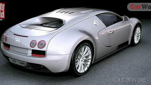 Bugatti Veyron Left Rear Three Quarter