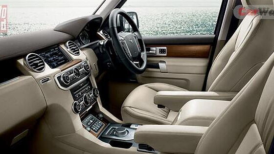 Land Rover Discovery 4 2013-2014 Photo, Interior Image ...