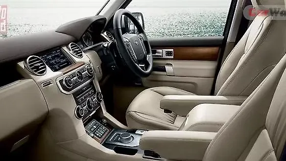 Land Rover Discovery 4 2013 2014 Photo Interior 15167