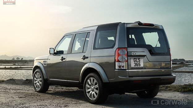 Discontinued Land Rover Discovery 4 Left Rear Three Quarter