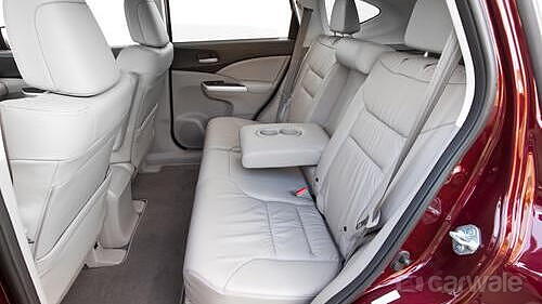 Discontinued Honda CR-V 2013 Rear Seat Space