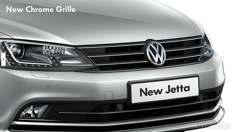 Volkswagen Jetta Front Grille
