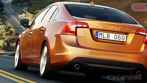 Discontinued Volvo S60 2013 Rear View