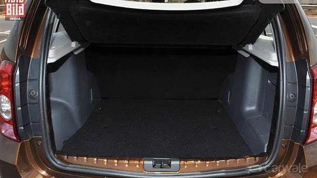 Discontinued Renault Duster 2012 Boot Space