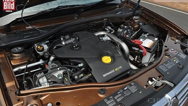 Discontinued Renault Duster 2012 Engine Bay