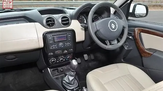 Renault Duster 2012 2015 Photo Interior Image Carwale
