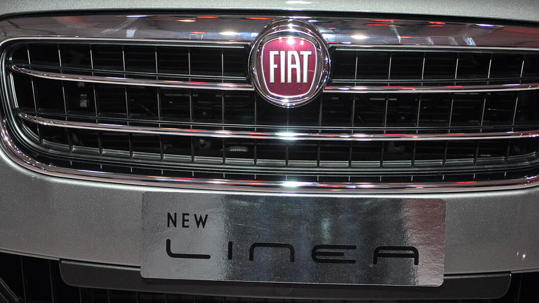 fiat linea front bumper