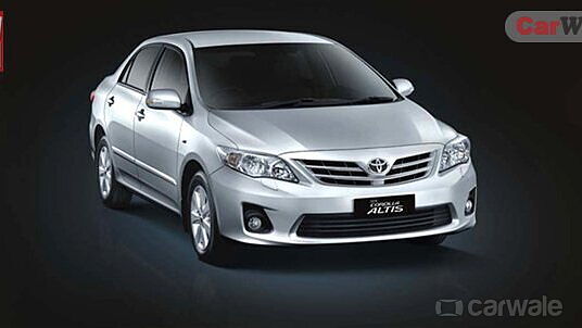 Toyota Corolla Altis [2011-2014] Front View