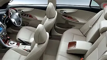 Toyota Corolla Altis 2011-2014 Photo, Interior Image - CarWale