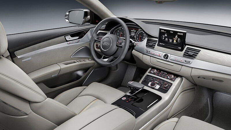 Audi A8 L Photo, Facelift Interior Image - CarWale