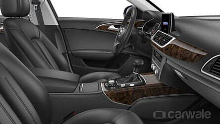 Audi S6 Front-Seats