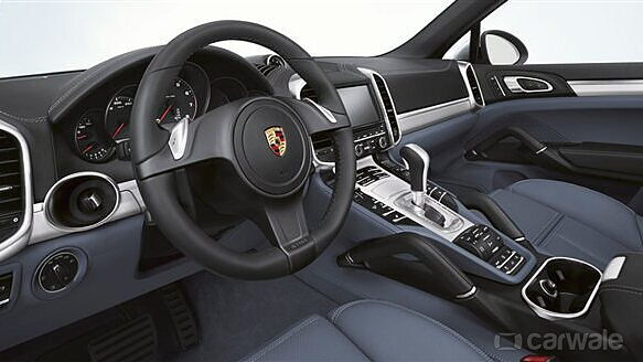 Discontinued Porsche Cayenne 2010 Steering Wheel