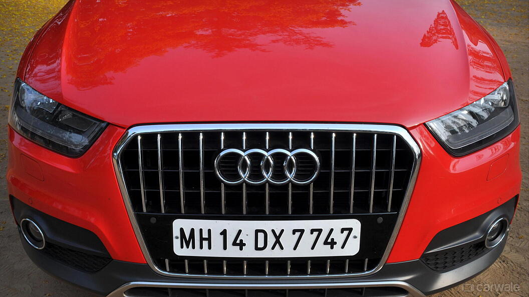 Discontinued Audi Q3 2012 Front Grille