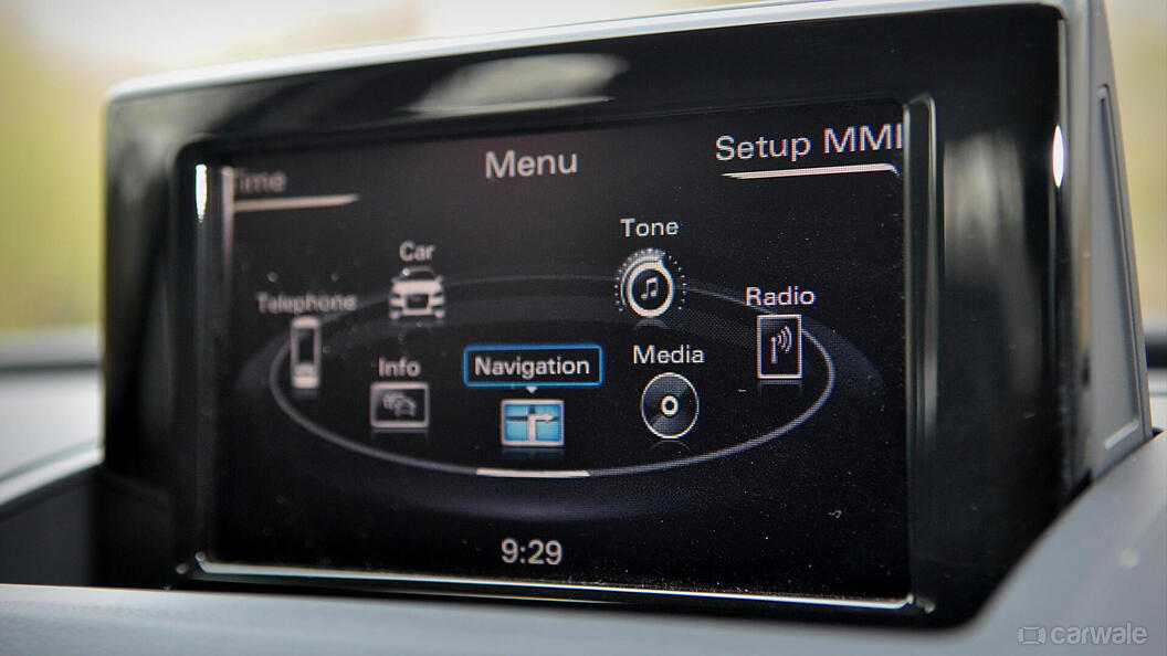 Audi Q3 [2012-2015] Music System
