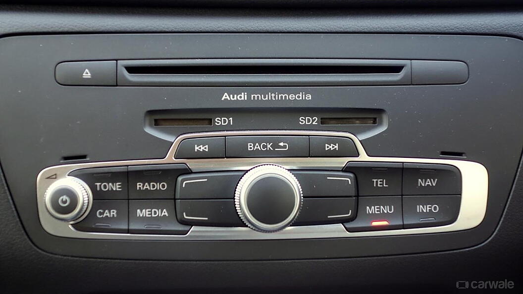 Discontinued Audi Q3 2012 Music System