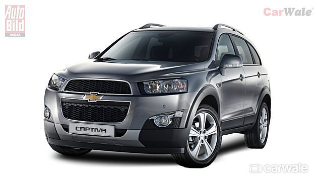Chevrolet Captiva [2012-2016] Front View