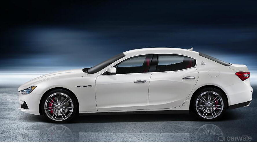Discontinued Maserati Ghibli 2015 Left Side View