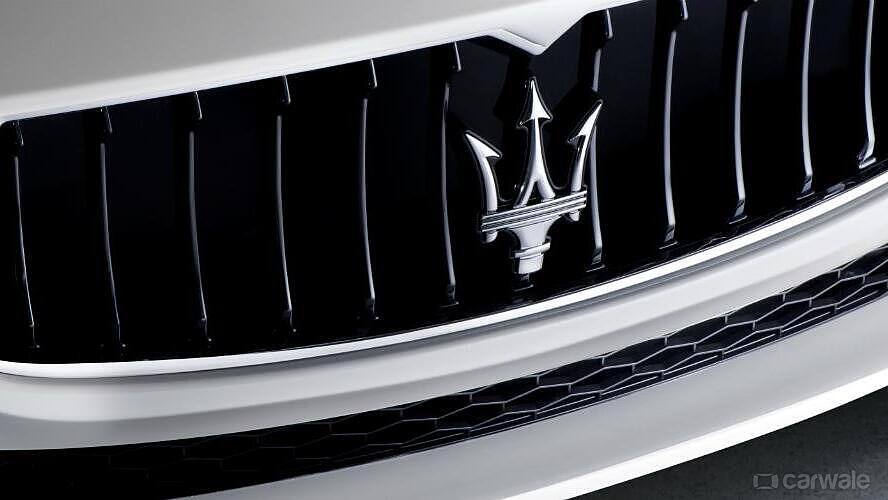 Discontinued Maserati Ghibli 2015 Logo