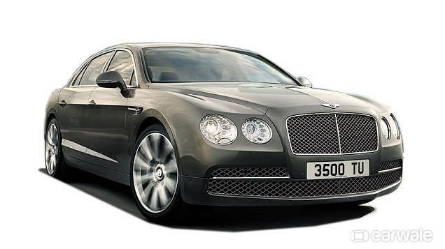 Bentley Continental Flying Spur Right Front Three Quarter