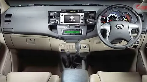 Toyota Fortuner 2012 2016 Photo Interior 16093 Image