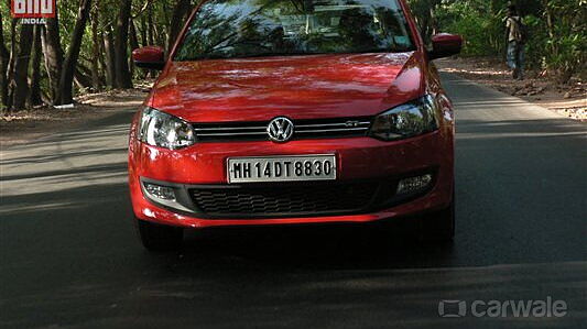 Discontinued Volkswagen Polo 2012 Driving
