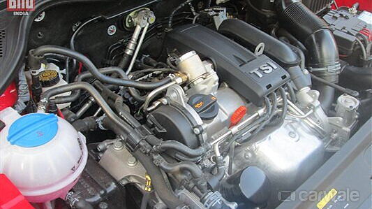 Discontinued Volkswagen Polo 2012 Engine Bay