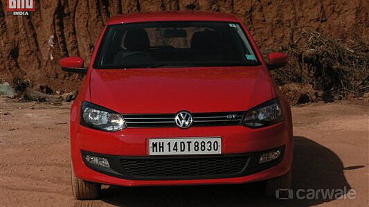 Volkswagen Polo [2012-2014] Front View