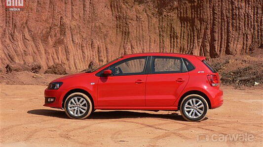 Polo [2012-2014] Left Side View Image, Polo [2012-2014] Photos in India ...