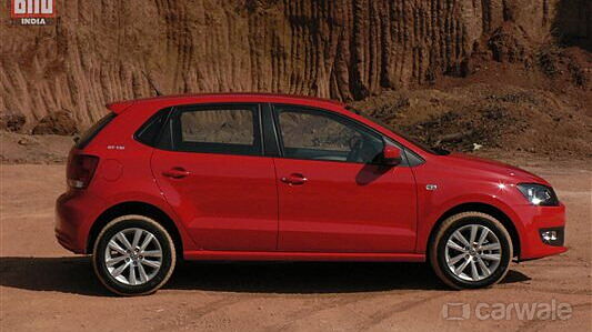 Discontinued Volkswagen Polo 2012 Left Side View