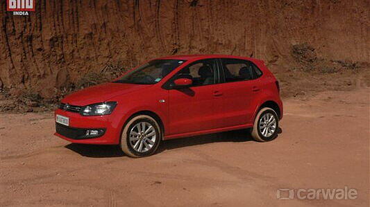 Polo [2012-2014] Left Side View Image, Polo [2012-2014] Photos in India ...