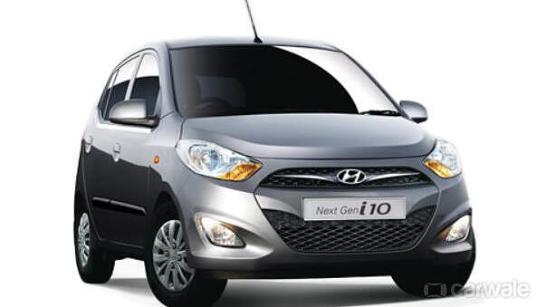 Hyundai i10 [2010-2017] Right Front Three Quarter