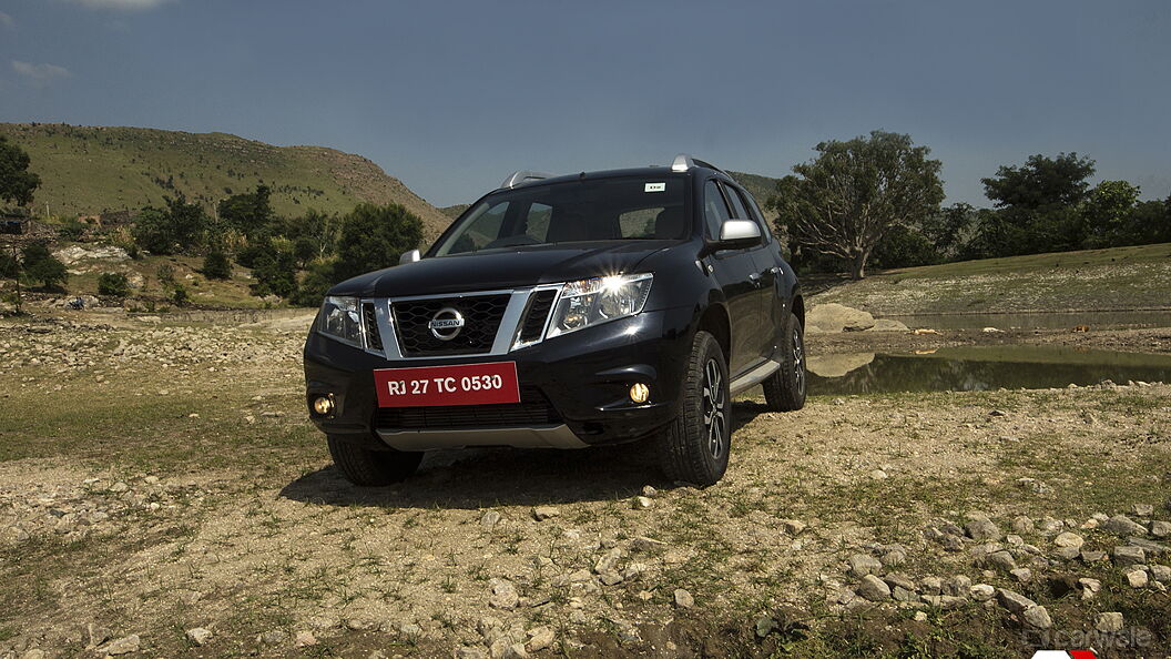 Nissan Terrano [2013-2017] Front View