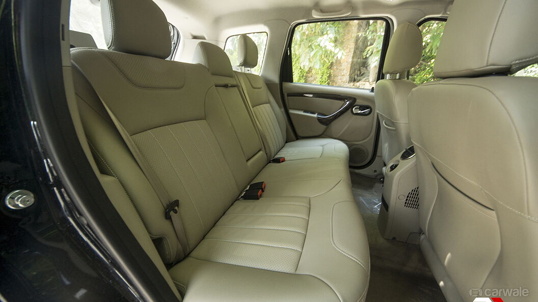 Discontinued Nissan Terrano 2013 Interior