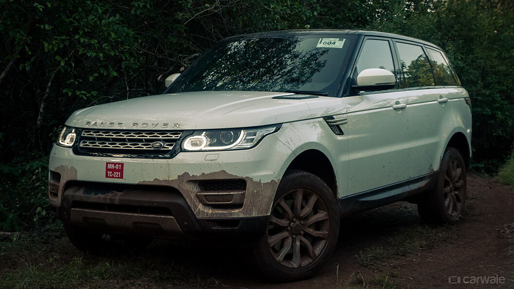 Land Rover Range Rover Sport [2013-2018] Front View