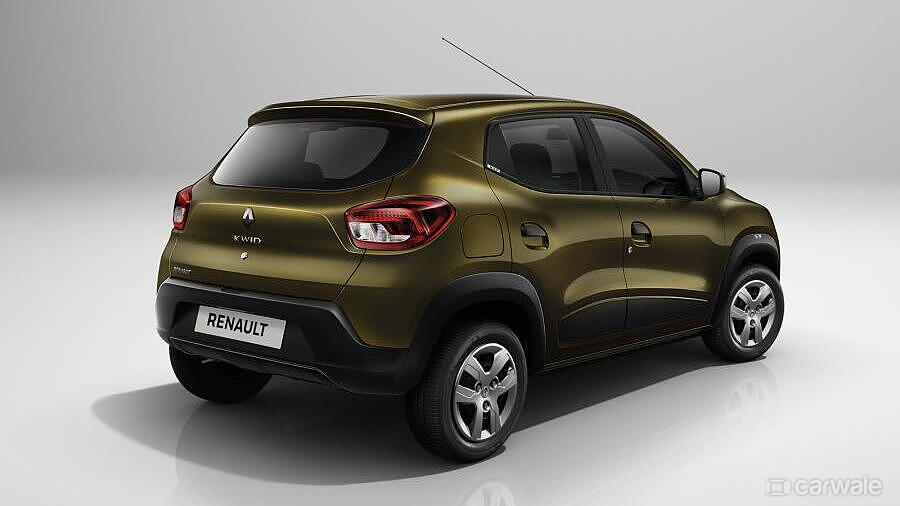 Discontinued Renault Kwid 2015 Right Rear Three Quarter