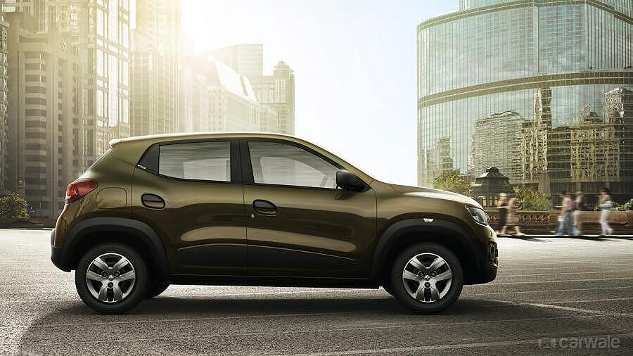 Discontinued Renault Kwid 2015 Right Side