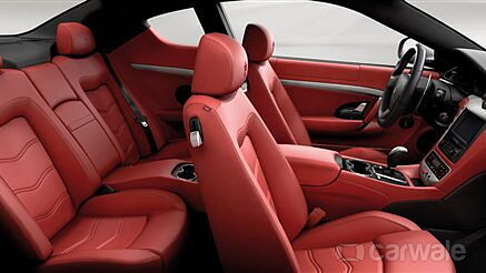 Discontinued Maserati GranTurismo 2011 Interior