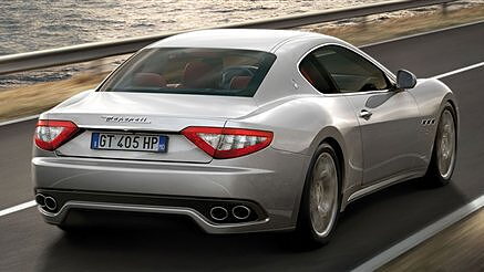 maserati rear view