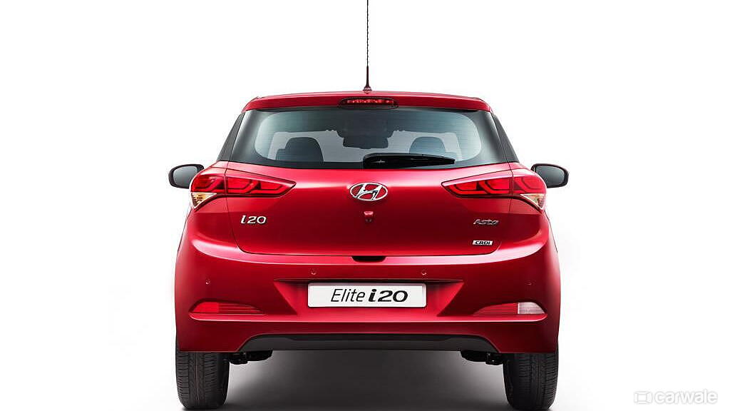 Hyundai Elite i20 [2014-2015] Rear View