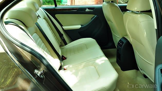 Volkswagen Jetta Rear Seat Space