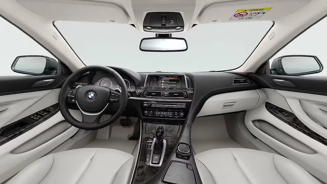 Bmw 6 Series Gran Coupe Photo Bmw 6 Series Interior 52293