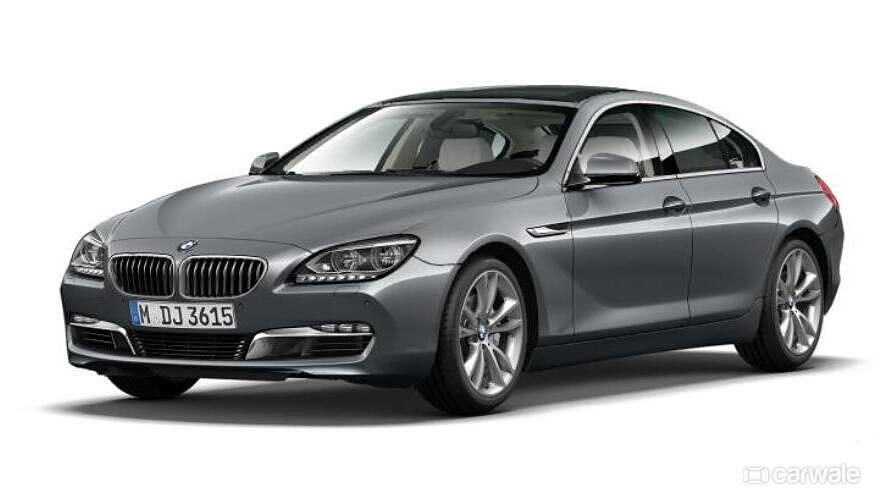 BMW 6 Series Gran Coupe Right Front Three Quarter