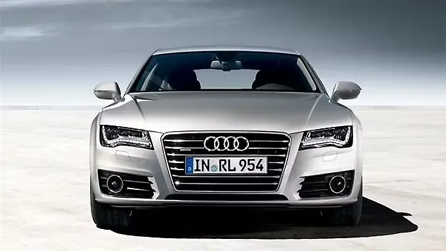 Audi A7 2011 2015 Photo Front View Image Carwale