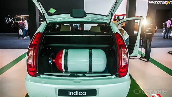 Tata Indica Boot Space