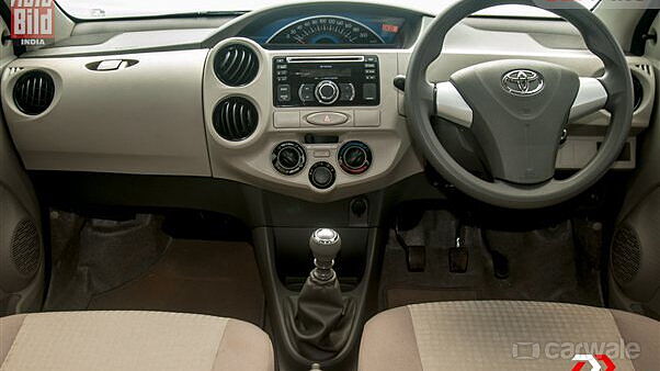 Discontinued Toyota Etios Liva 2013 Dashboard