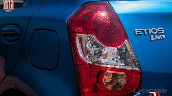 Discontinued Toyota Etios Liva 2013 Tail Lamps